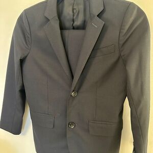 Crewcuts Navy Ludlow Suit Jacket & Pants Italian Wool